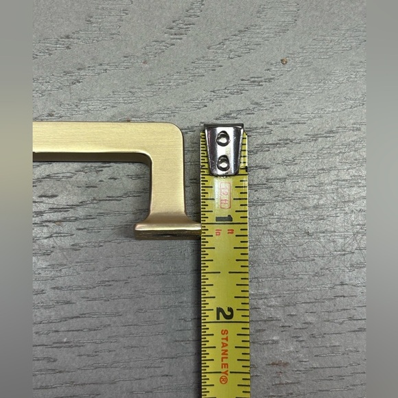 Asidrama 10 Pack 5‎ Inch(128mm) Brushed Brass Kitchen Cabinet Handles, - Picture 5 of 12